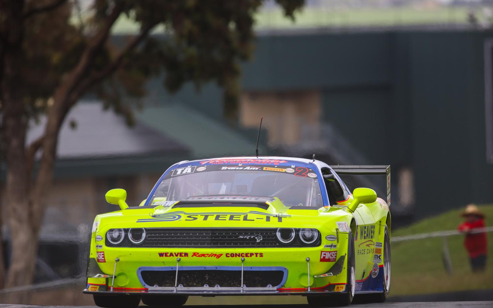 Team Weaver Back with Brent Crews at Beautiful WeatherTech Raceway Laguna Seca